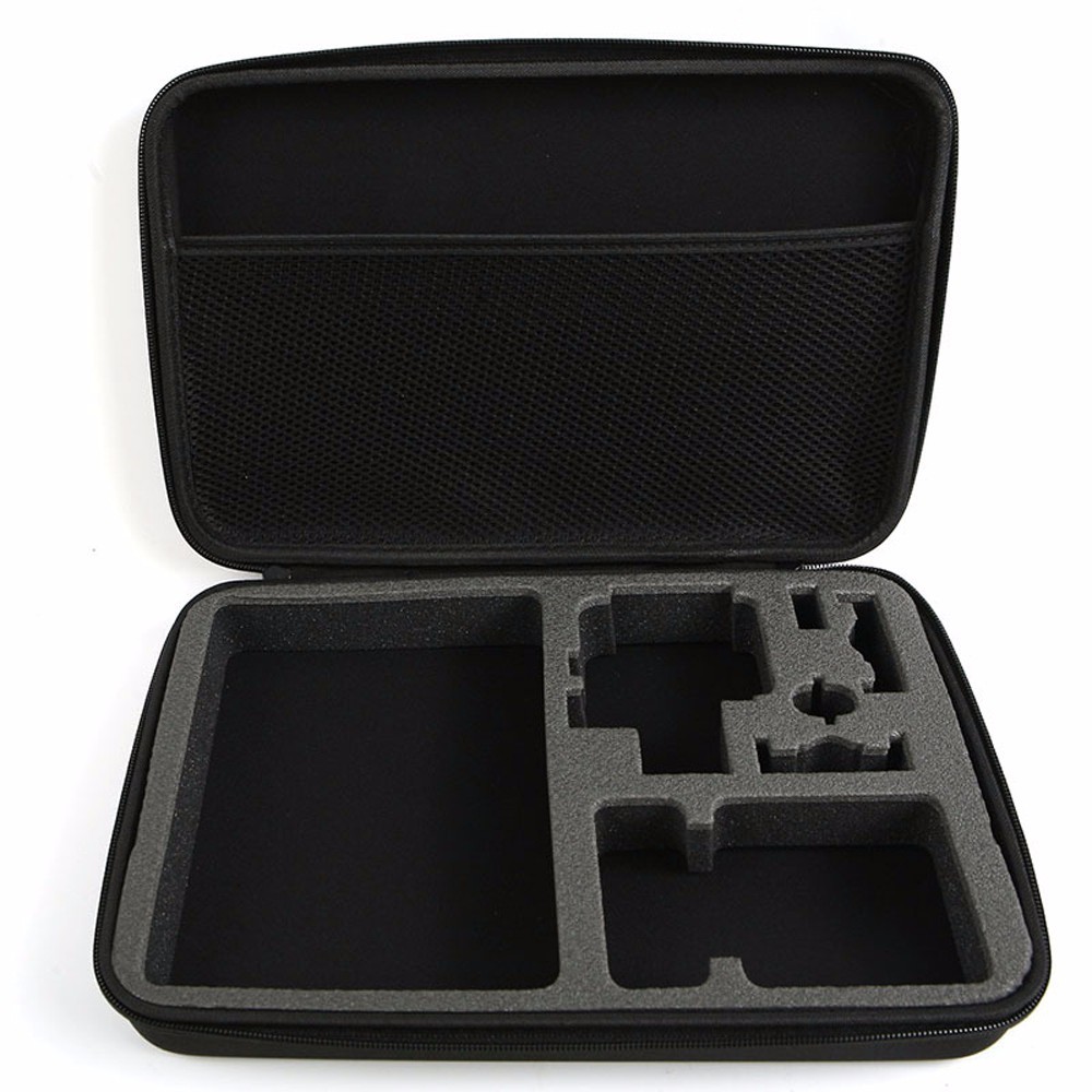 Case Maleta Estojo Bolsa Grande para GoPro SJCAM Eken HD 4K