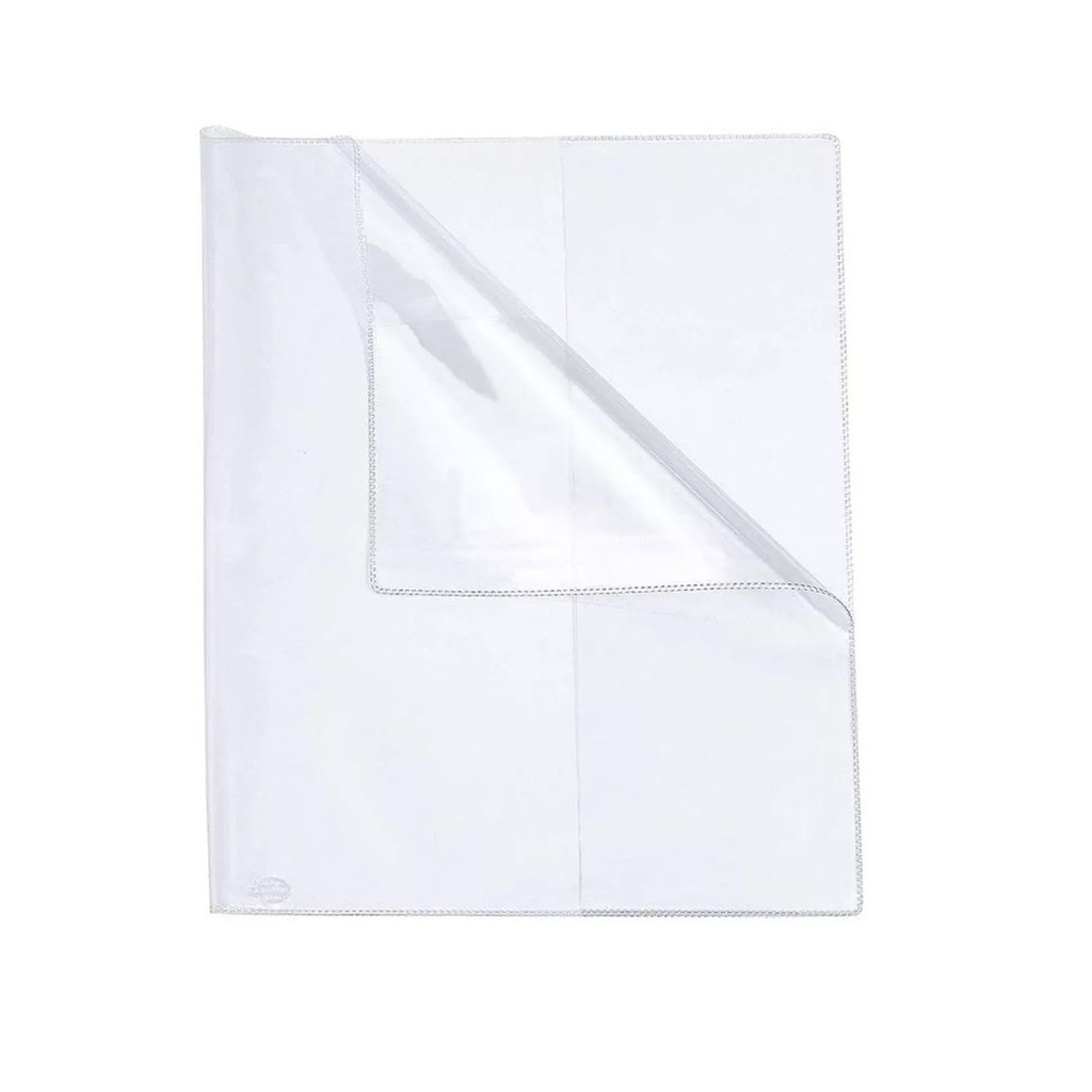 Capa Diario Classe Bimestral Cristal 32,5x51 Acp Kit C/10 Un