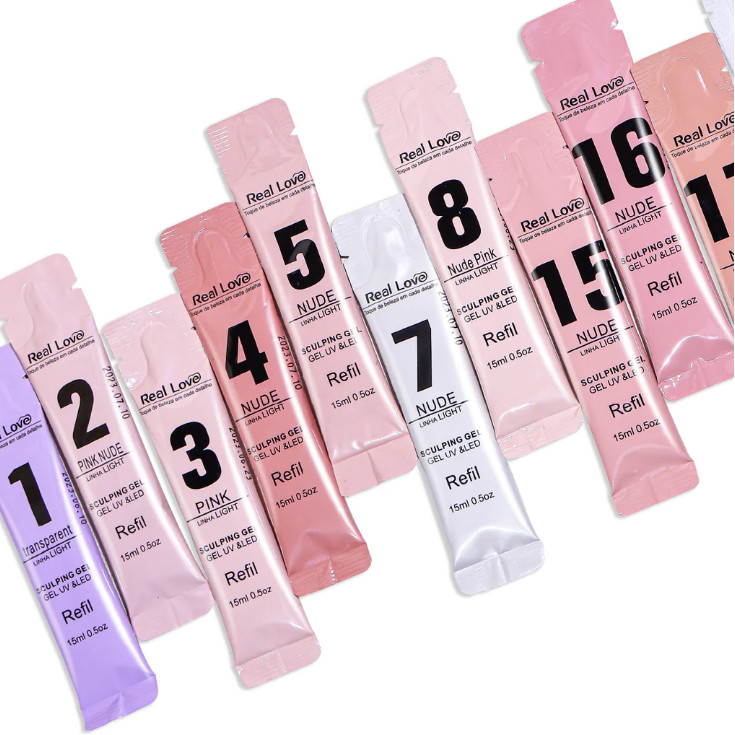 Refil de Gel Sculping Real Love 15ml