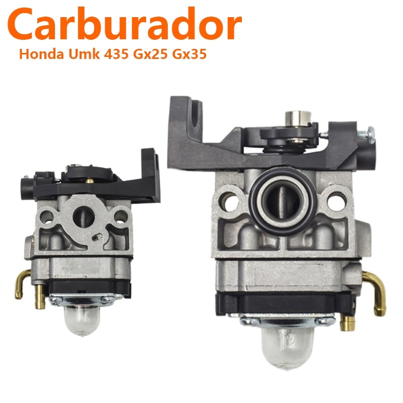 Carburador Compatível Roçadeira  4 Tempos Umk 435 Gx35 Umk435