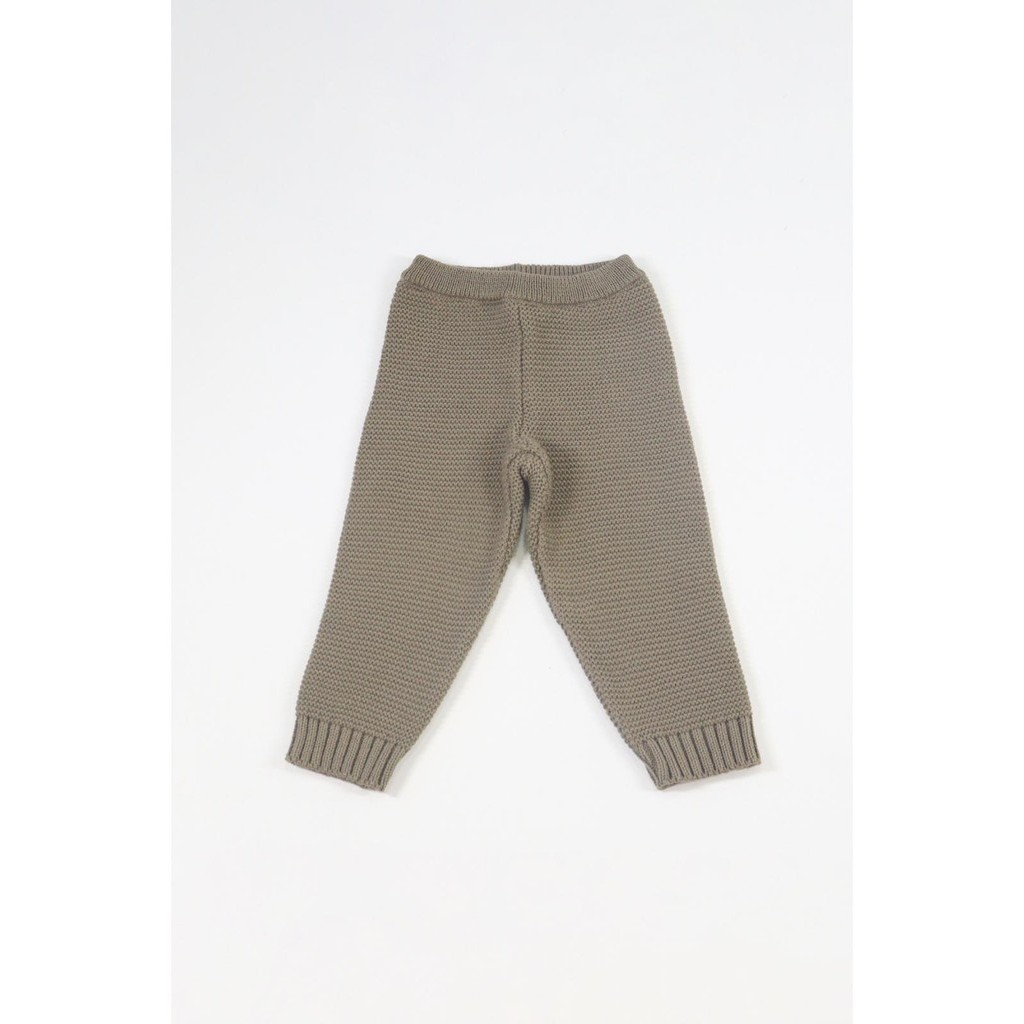 Calça Aspen Links infantil de tricô antialérgico Via Enfance