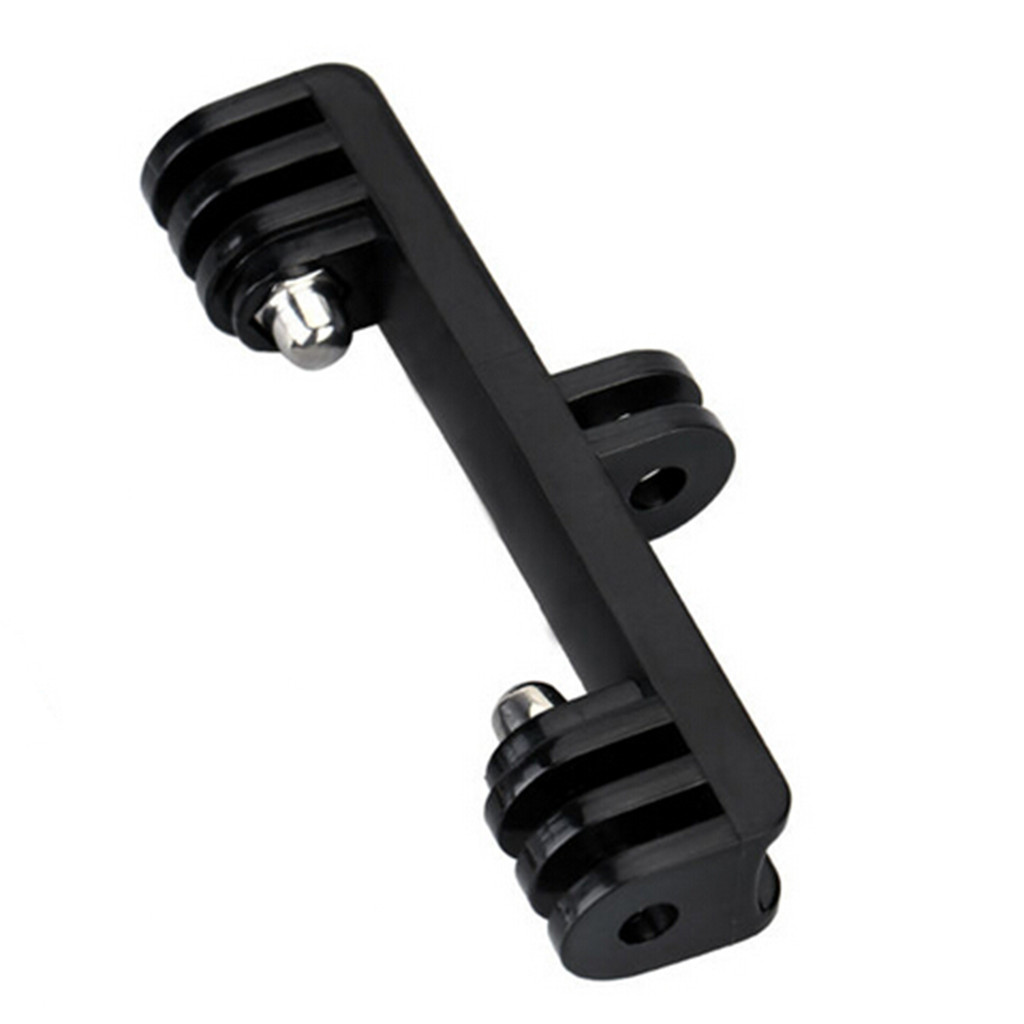 Suporte de Montagem Duplo para GoPro SJCAM Eken Xtrax HD 4K