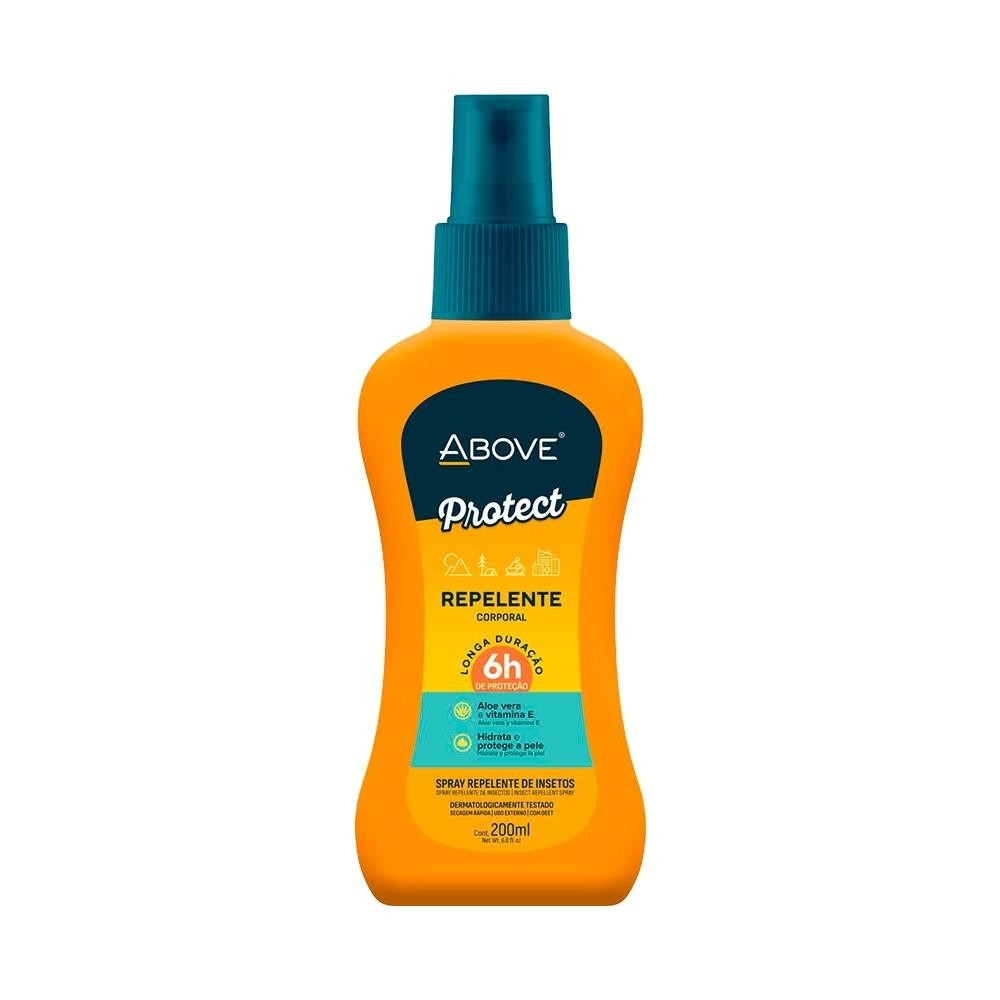 Repelente De Insetos Above Adulto Spray 200Ml