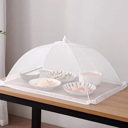 Protetor Tela Mosquiteiro de Alimentos  Fruta Bolo Telado 30cm   KL1005