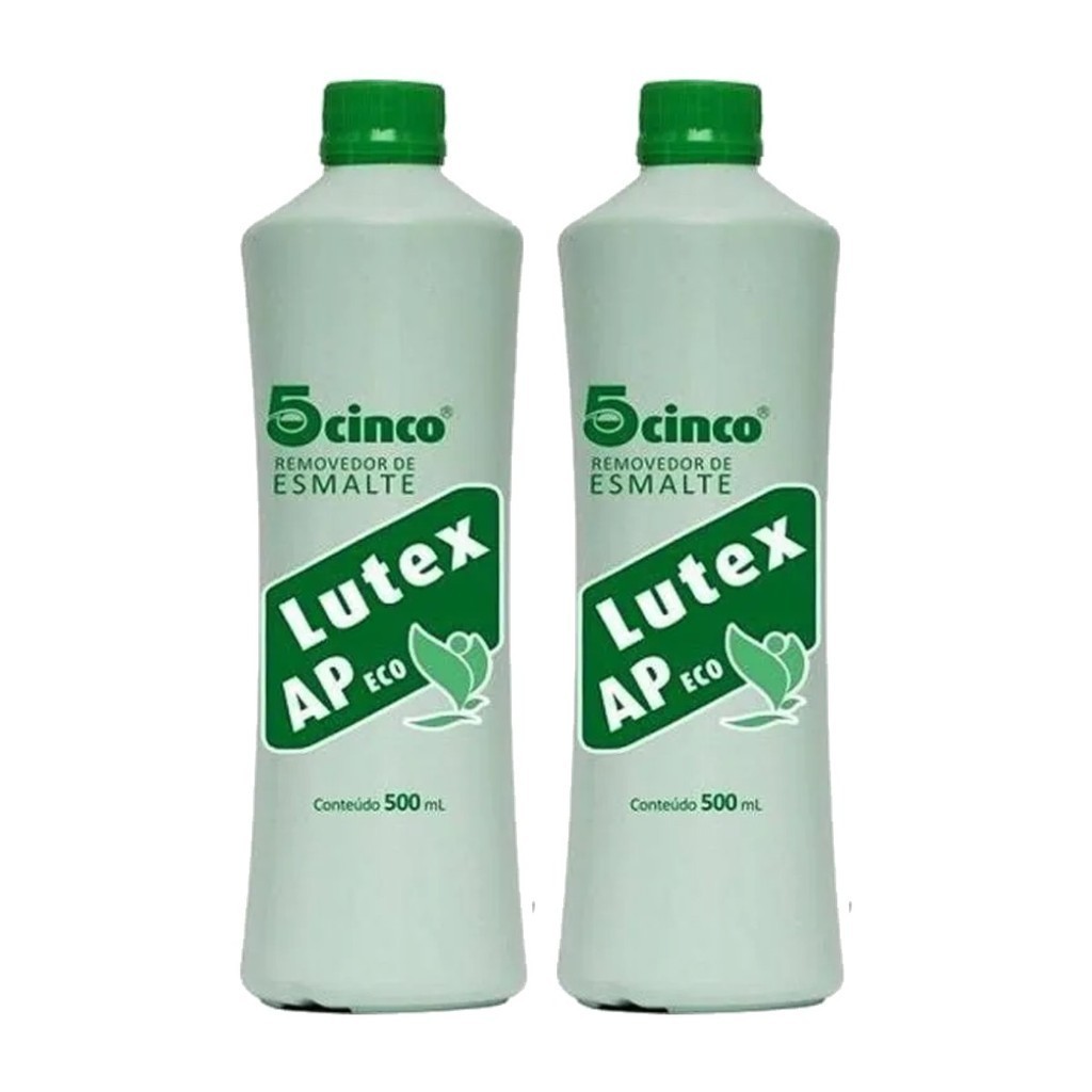 Kit 2 removedores Lutex Ap Eco Cinco - O Mais Vendido - Não Mancha