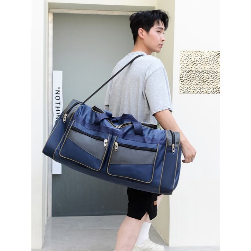 Bolsa de Viagem Grande Capacidade | Dobrável para Negócios, Avião e Curtas - Ombro Casual e Multiuso
