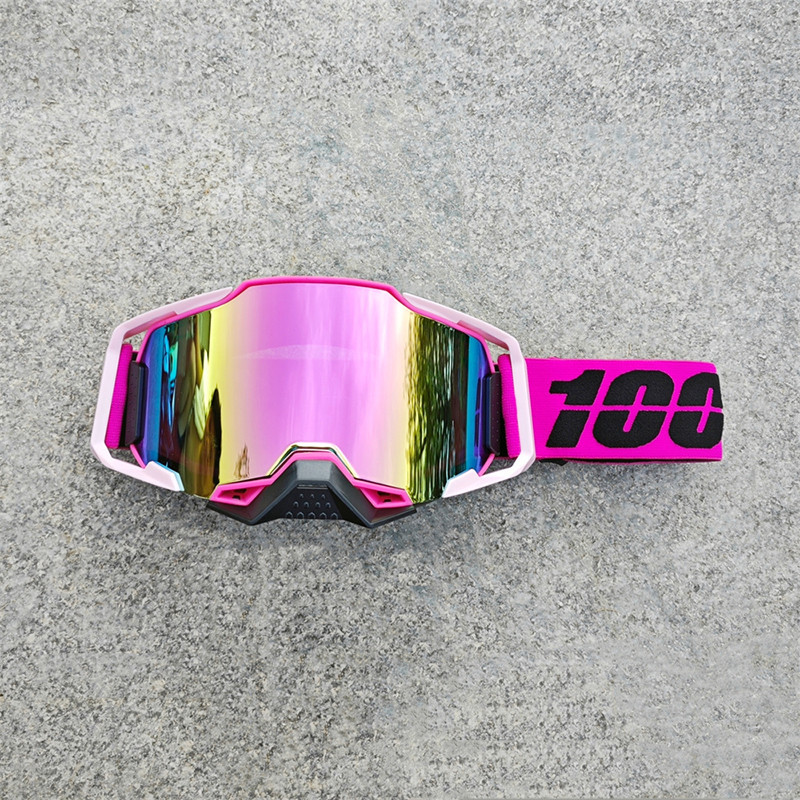 100% ARMEGA óculos de motocross UV400 óculo de capacete esportivo oculos trilha de moto para MTB ATV MX enduro corrida