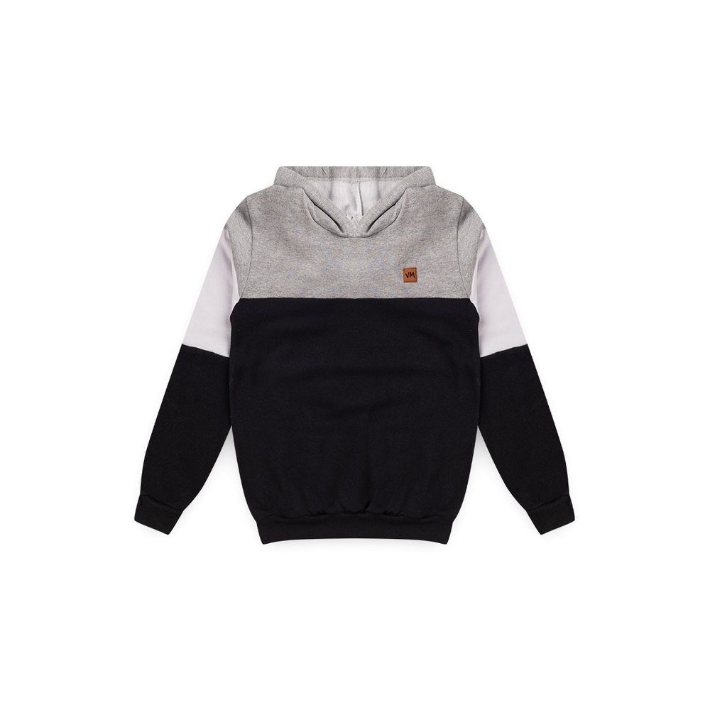 Blusa Moletom Juvenil Menino c/ Capuz Basic Vitrine Madri