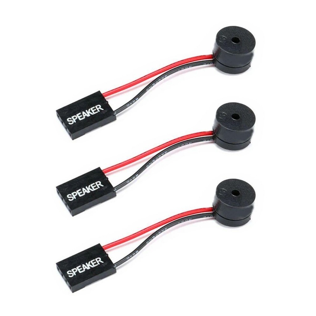 Kit 3x Plug Speaker Bip Bios Placa Mãe PC Computador Desktop