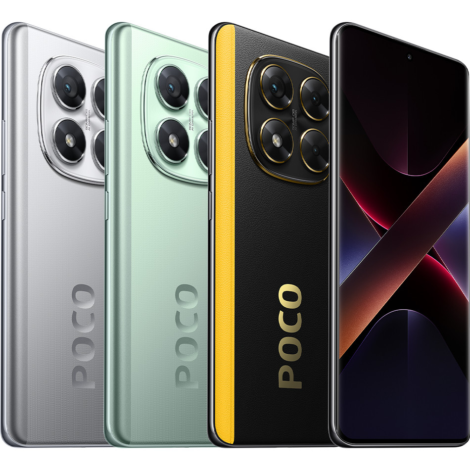 Xiaomi Poco X7 5G, 512GB / 256GB Global Original Envio Imediato (COM CAPINHA E PELÍCULA DE CORTESIA)