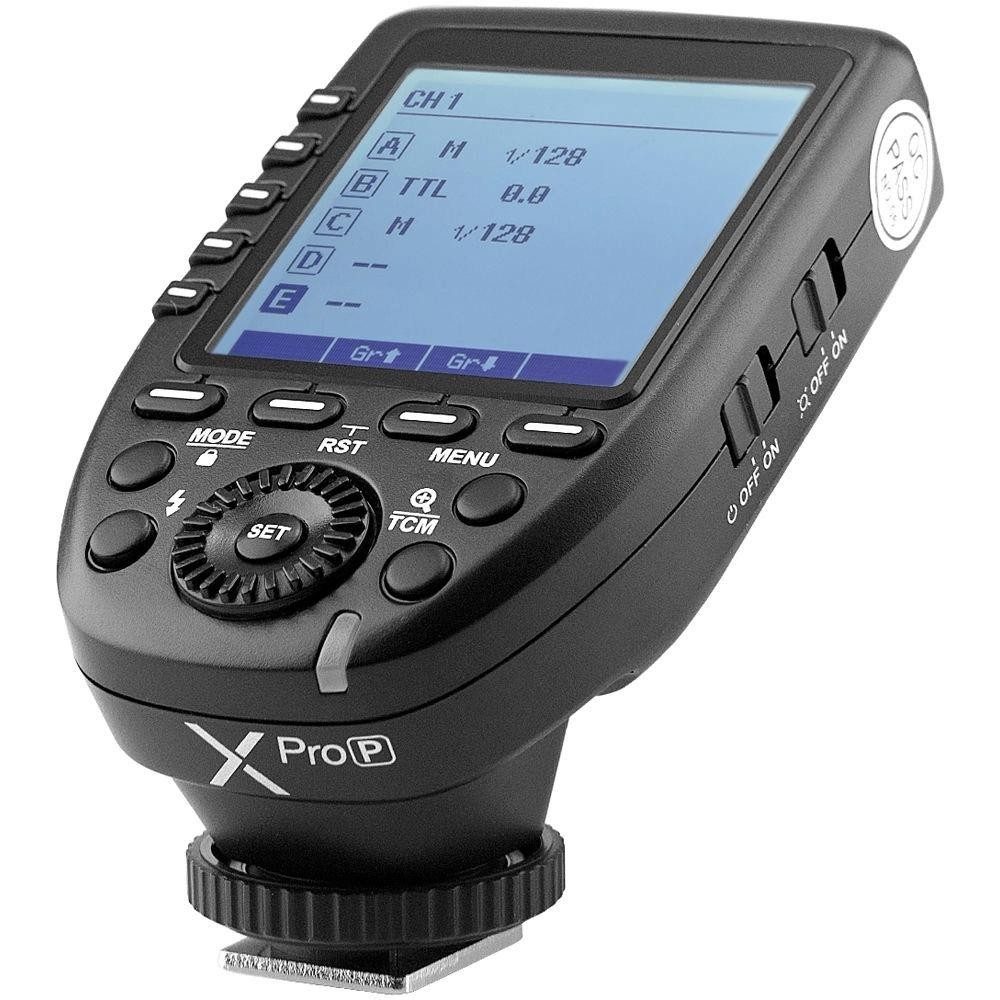 Disparador Rádio Flash Trigger Wireless Godox XProP TTL para Câmeras Pentax
