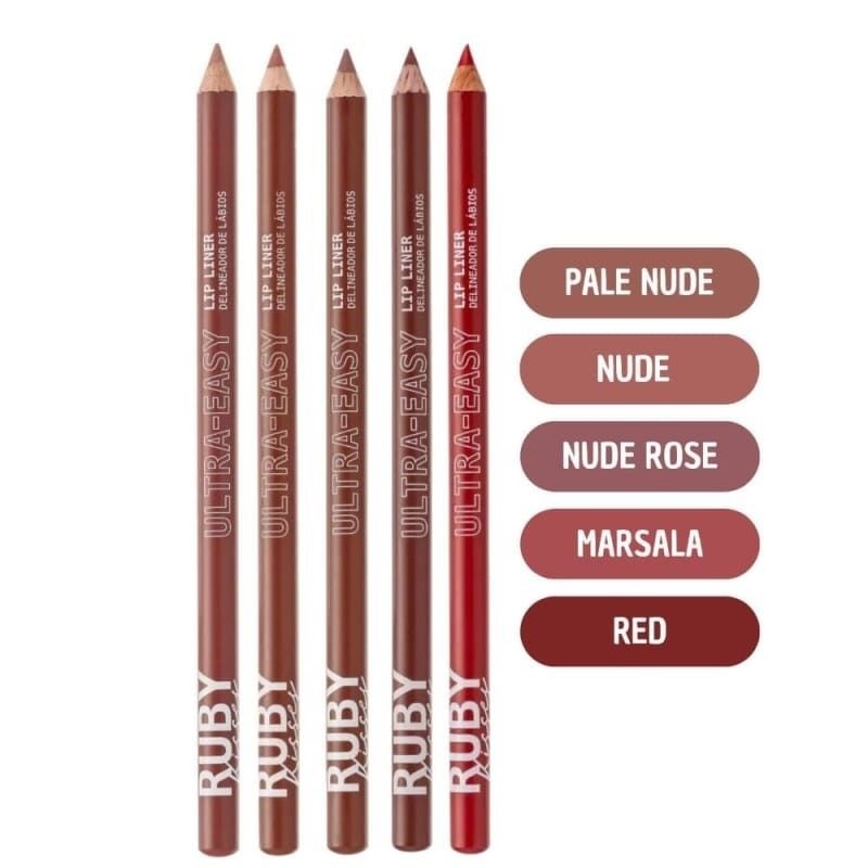 Lápis de Boca Ultra Easy - Ruby Kisses