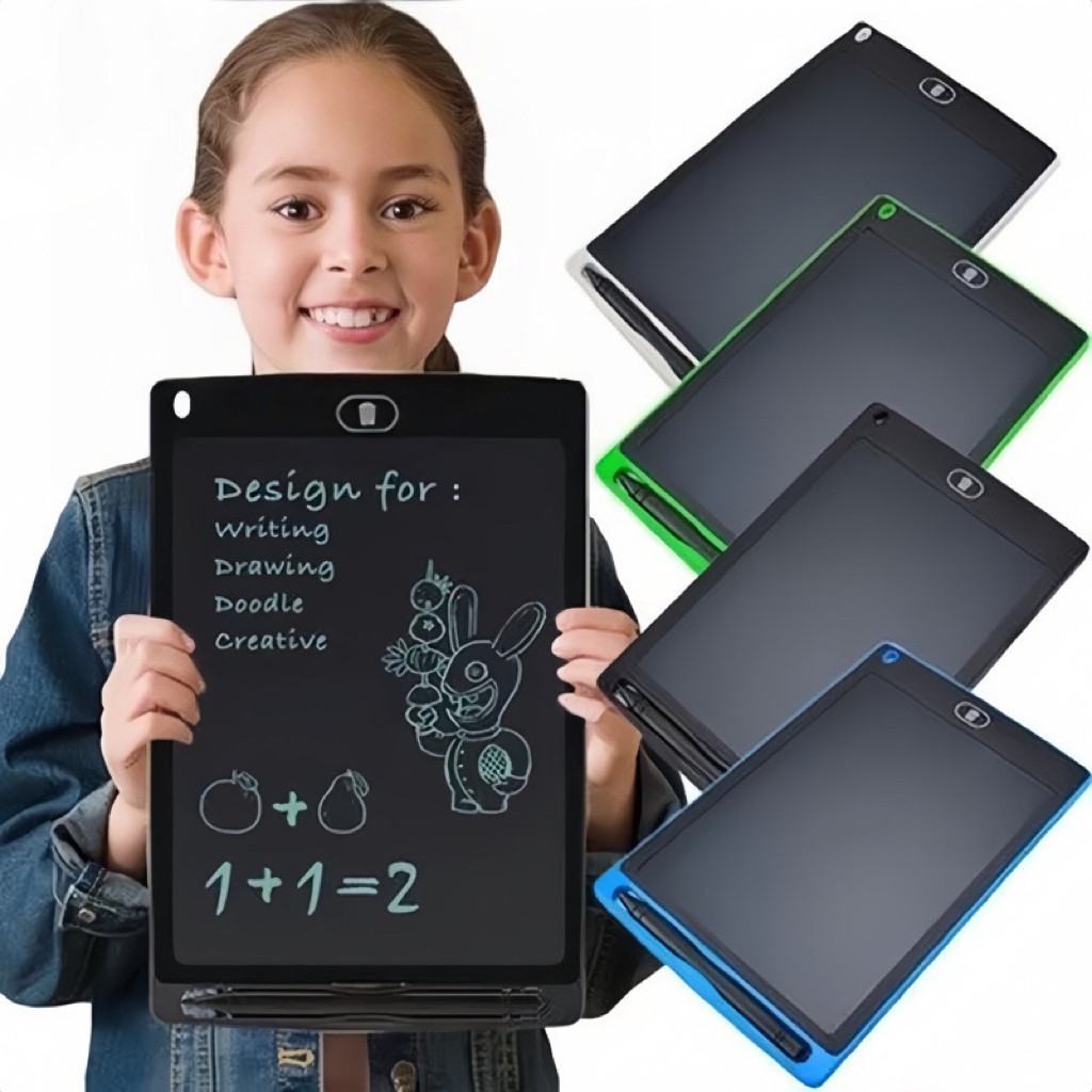 Lousa Mágica Tela Lcd Tablet Infantil De Escrever E Desenhar 8.5/10/12 Polegadas brinquedo infantil Para menina/menino