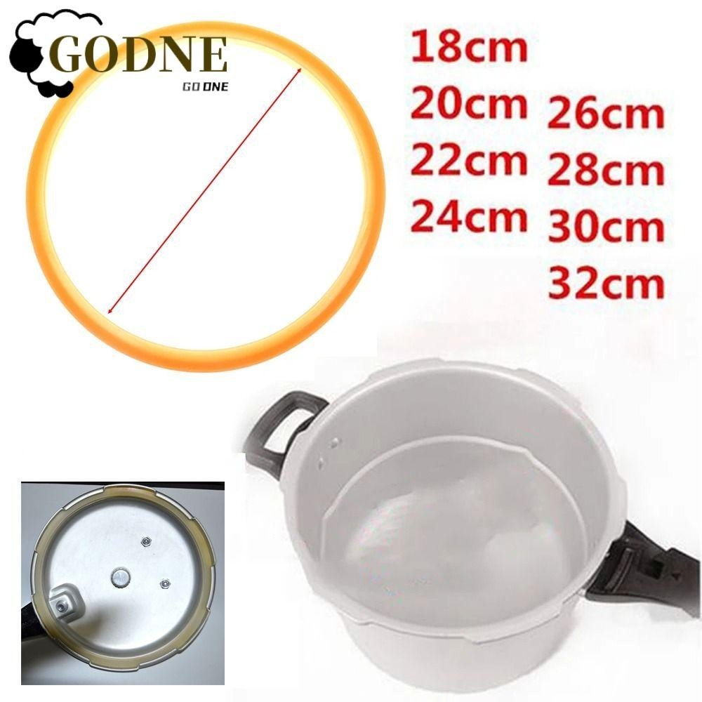 GODNESSFO 1 Peça Junta De Borracha De Silicone , Substituição 18/20/22/24/26/28/30cm Anel De Vedação , O Universal