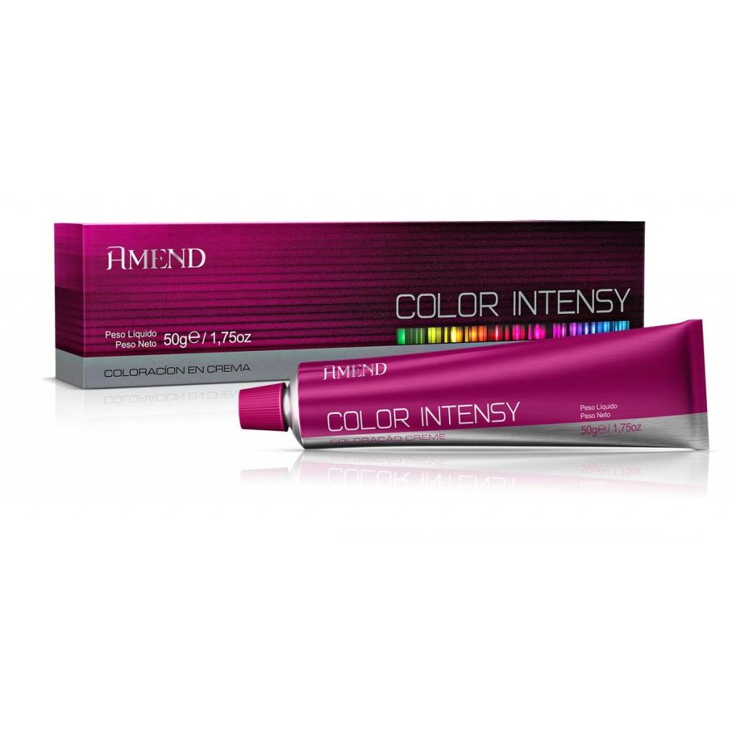 Coloração 0.6 Vermelho Intensificador Color Intensy Amend 50g