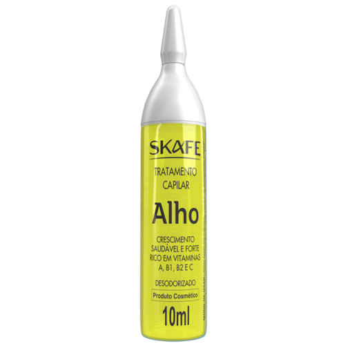 Tratamento Capilar Alho 10ml