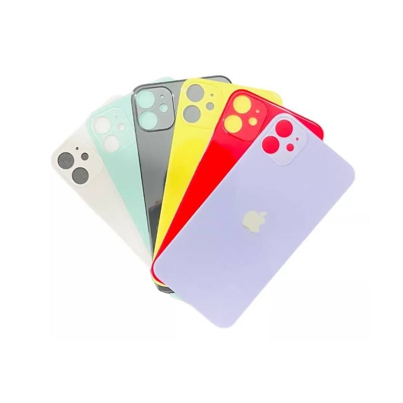 【iPhone 11】Clelular Tampa Traseira de Vidro Modelo Promoção