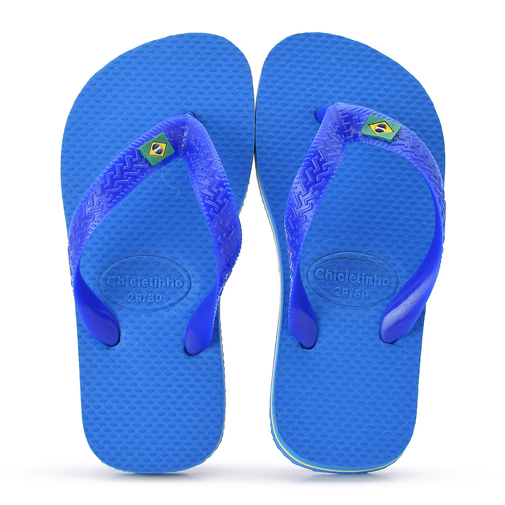 Chinelo Infantil Marca propria Menino confortável macio leve antiderrapante