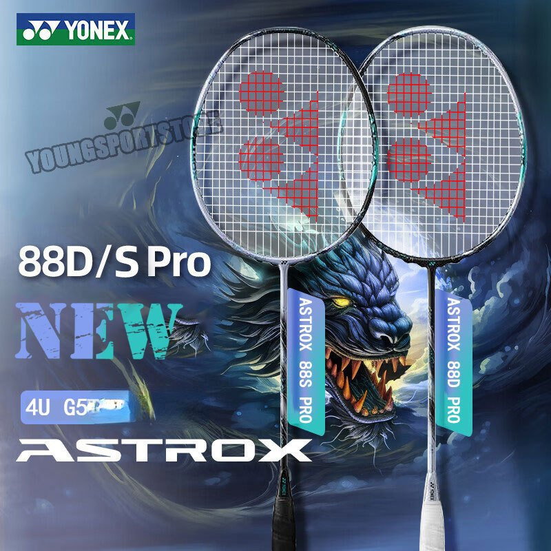 2024 Yonex Badminton Racket ASTROX 88S PRO/NF1000Z Raquete Profissional Ofensiva De Fibra De Carbono