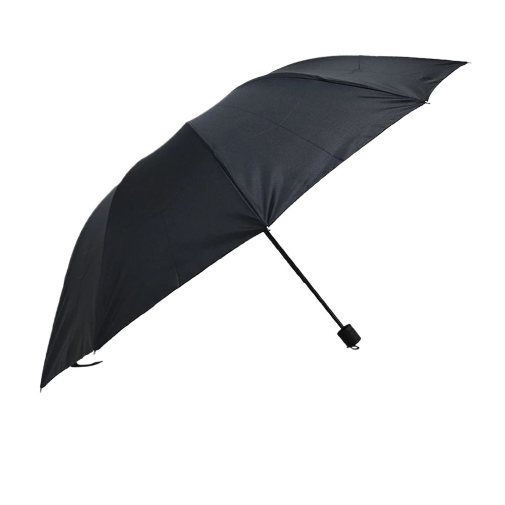 Guarda Chuva Grande Reforçado Original Preto Dobrável Tamanhos P M G