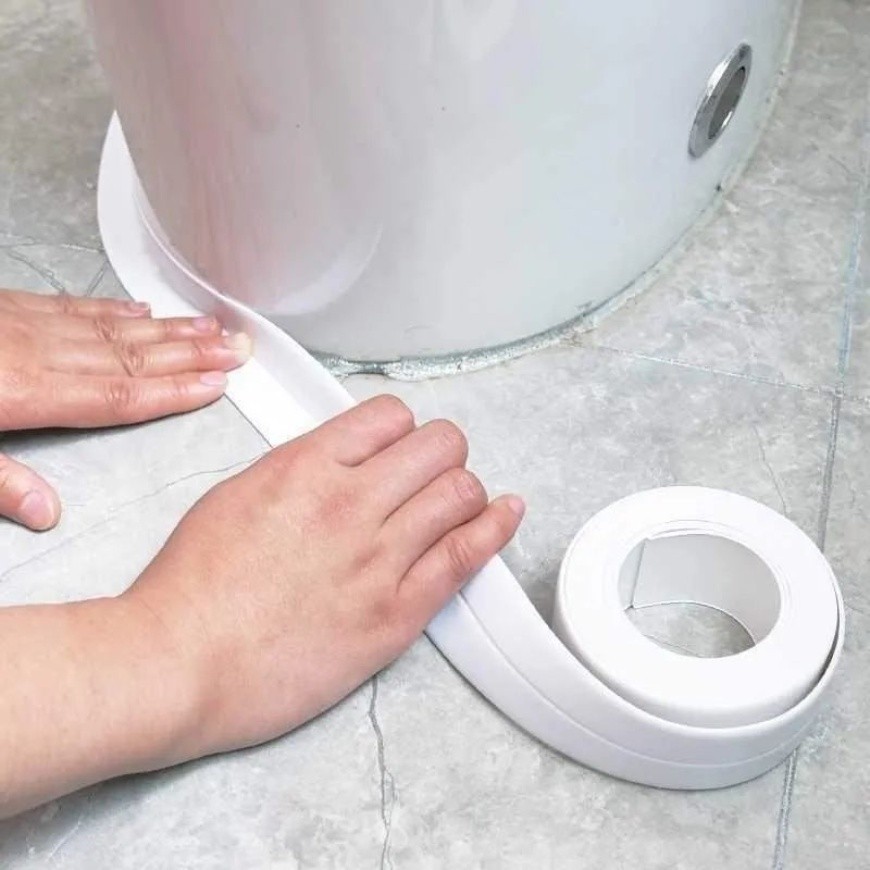 1/2/3 Fita Selante De Pvc À Prova D 'Água Para Cozinha / Banheiro / Banheira