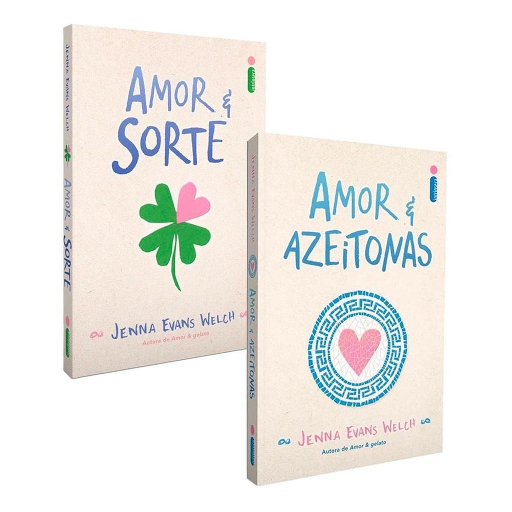 Kit Amor & Sorte + Amor & Azeitonas