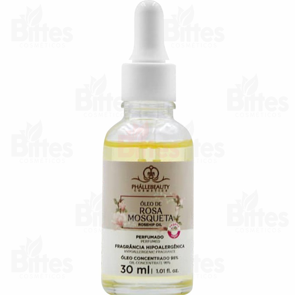 Oléo Rosa Mosqueta Facial Vegano Phállebeauty