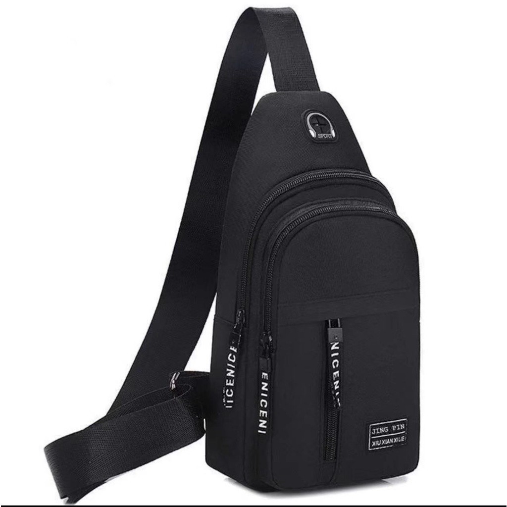 mochila masculina impermeável bolsa de ombro pequena YIHAN