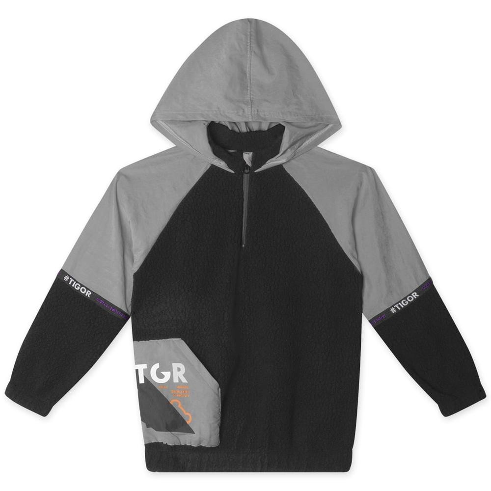 Blusão Peluciado Infantil Masculino Tigor T. Tigre