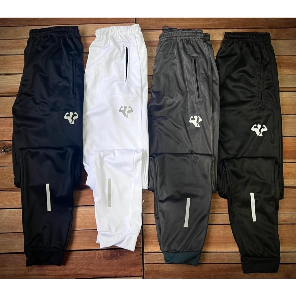 Kit 03 Calças Jogger Masculinas Modelo Fitness - Pronta Entrega