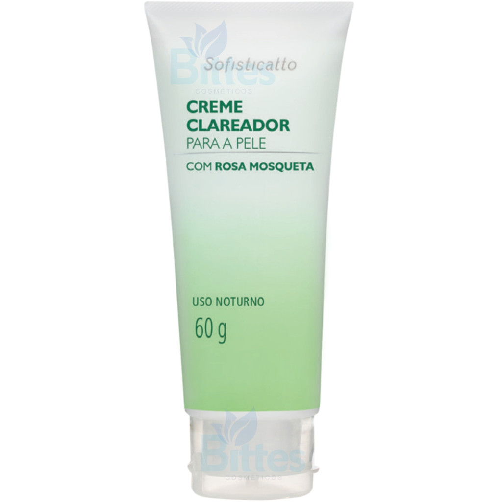 Creme Clareador Facial Sofisticatto Com Rosa Mosqueta