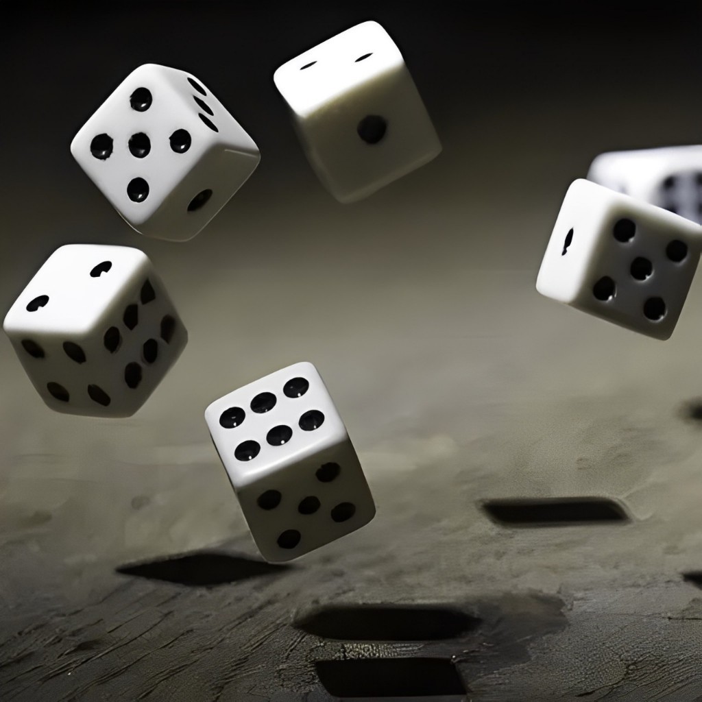 Kit de Dados de Jogos de Vários Modelos se Divertir com jogos e Brincadeiras com Dados de 9 a 16 pçs