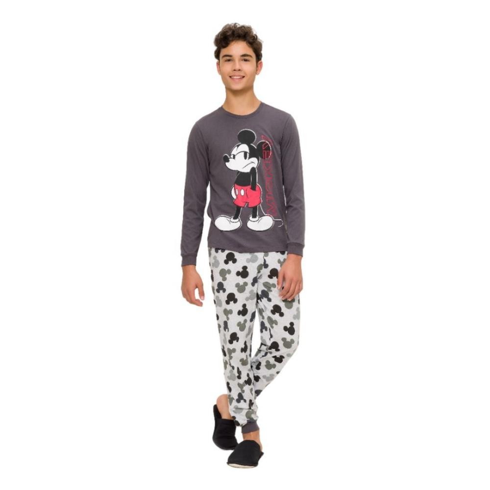 Pijama juvenil disney Mickey Mouse Evanilda