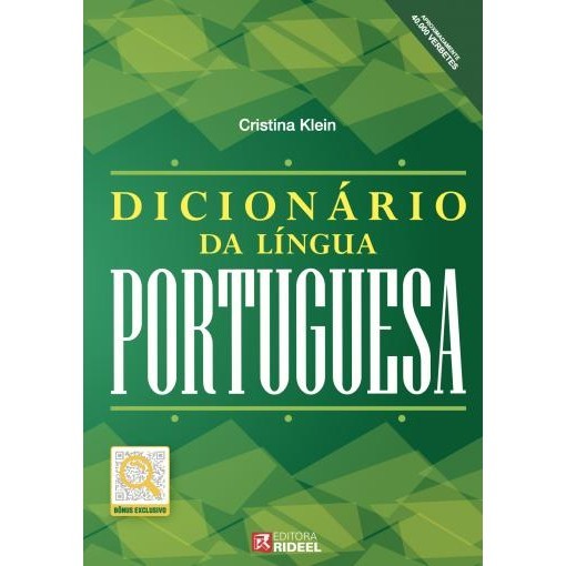 Dicionário da Língua Portuguesa 560 Páginas