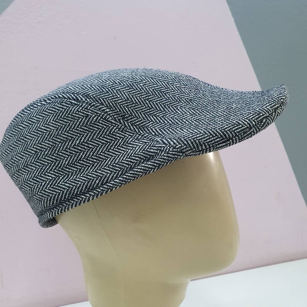 Boina Estilo Celebridades Masculina Moda Italiana Adulto Masculina