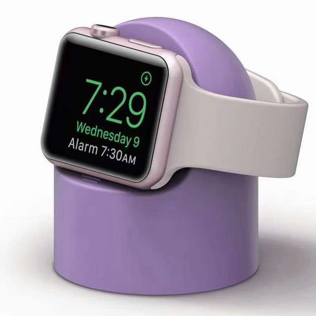 Para iwatch Carregador Doca Suporte serise s10 s9 s8 s7 s6 se 5 4 3 2 1 44mm 42mm 40mm 38mm De Carregamento