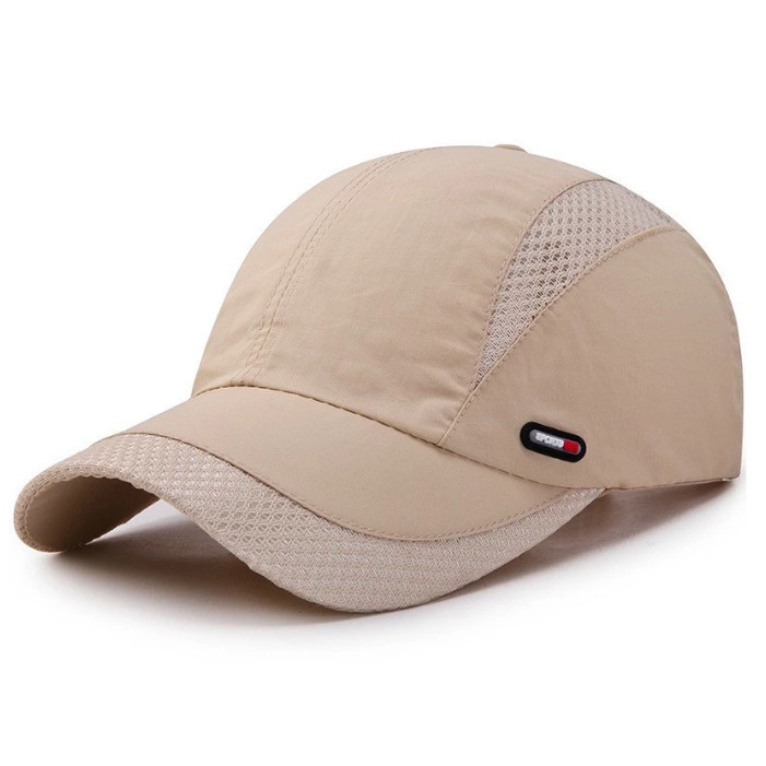 Boné Tactel Casual Respirável  Baseball Secagem Rapido Spring unissex Outdoor