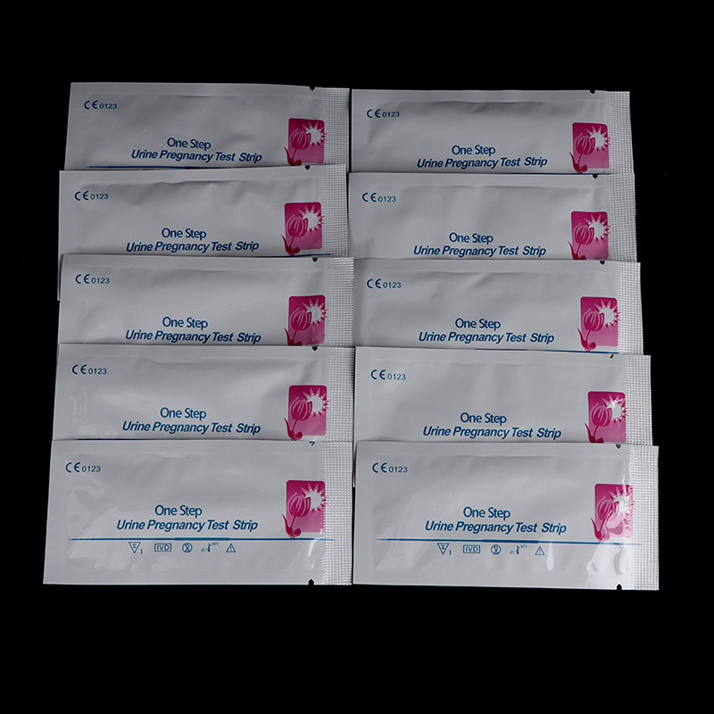 kainy 20pcs Teste Rápido De Gravidez Faixa De LH Doméstico De Alta Precisão BR