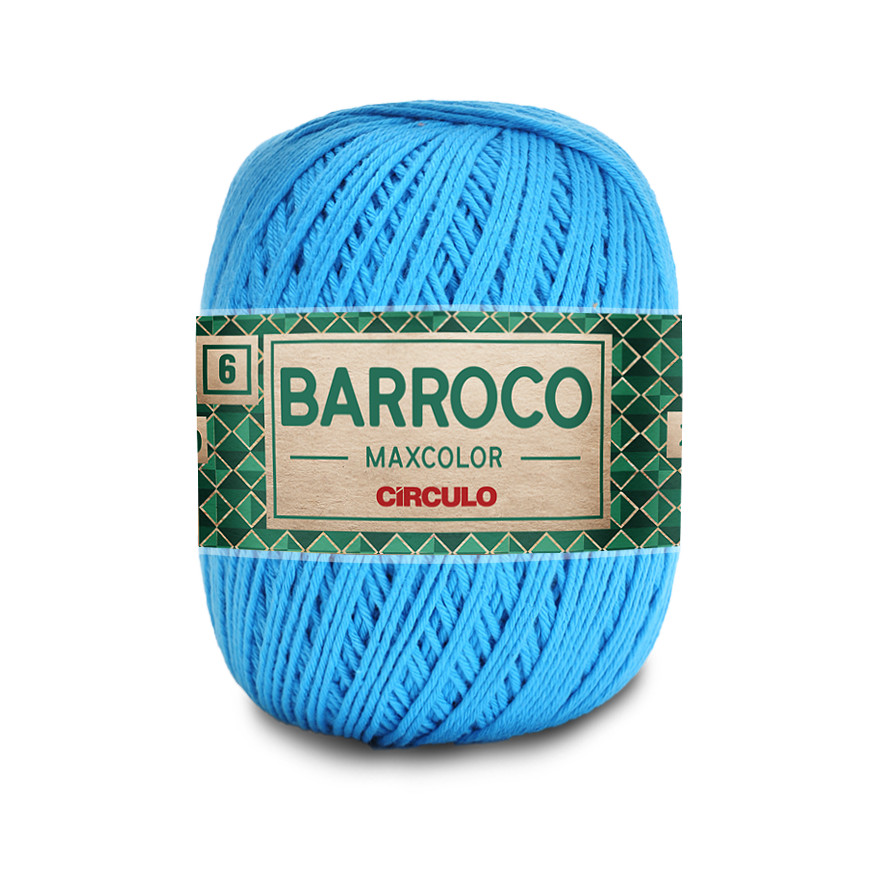 Barbante Barroco Maxcolor N°6 (200g)