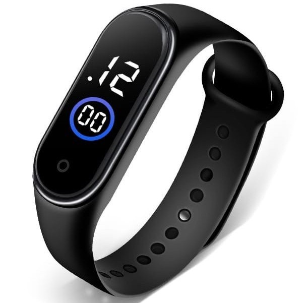 Relógio m4 digital led Esportivo feminino masculino Unissex otima opção para brinde