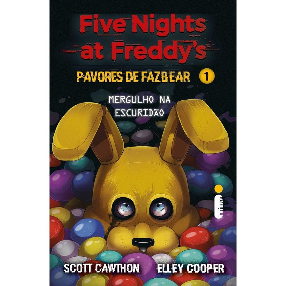 Livro Mergulho na escuridão: (Five Nights at Freddy’s: Pavores de Fazbear): 1 - Capa Comum