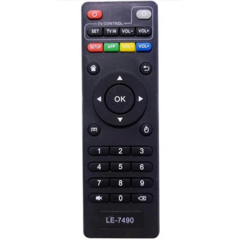 Controle Remoto Smart Tv Box Pro 4k Universal Original