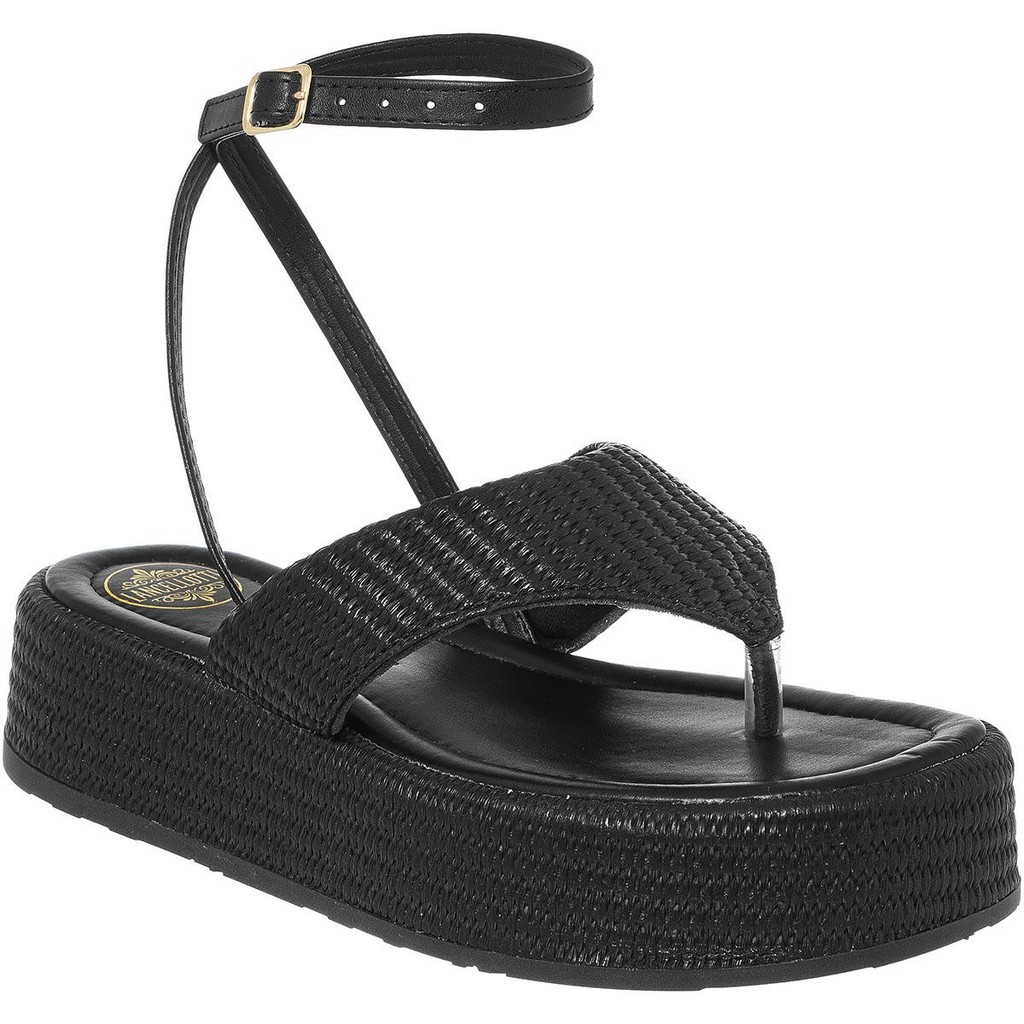 Sandália Feminina Flatform Chinelo Dedinho Confortável- Lancellotti