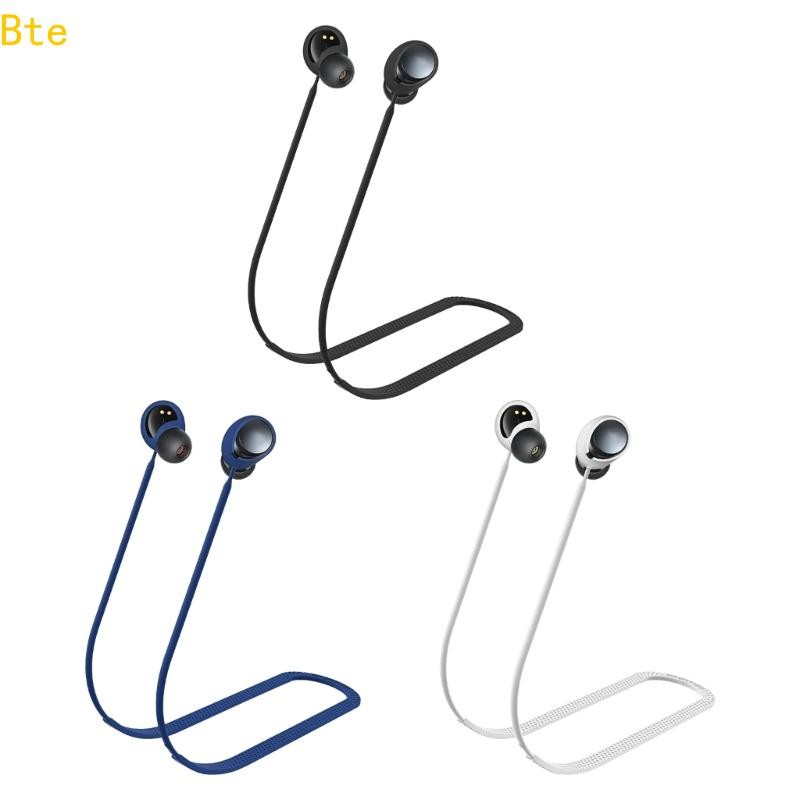 Bte Silicone Cinta Anti-Perdido Esporte Corda Pele-Amigável Torno Do Fone Ouvido Cordão Para Som Núcl