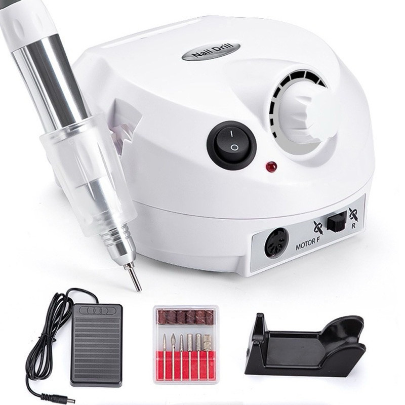 Lixadeira Porquinho  35.000RPM Lixa Motor Unha Elétrica Profissional Bivolt