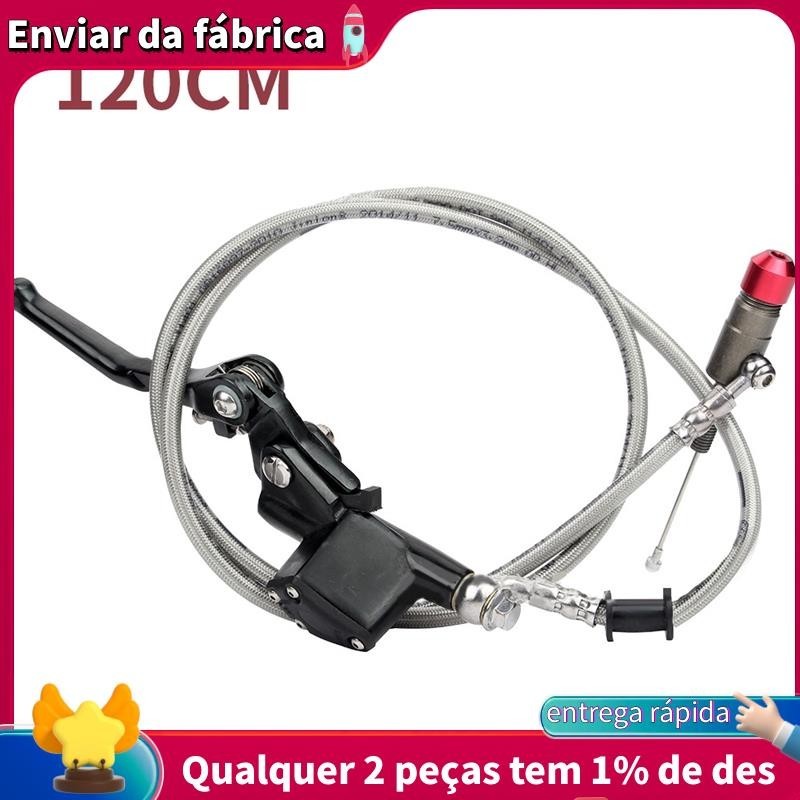 Alavanca Hidráulica De Embreagem Cilindro Mestre De Para Motor Vertical 125-250Cc Motocross De Motocicleta Dirt Bike