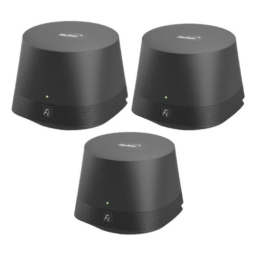 Kit C/ 3 Roteadores Mesh Sr120-cc Dual Band Ac 1200