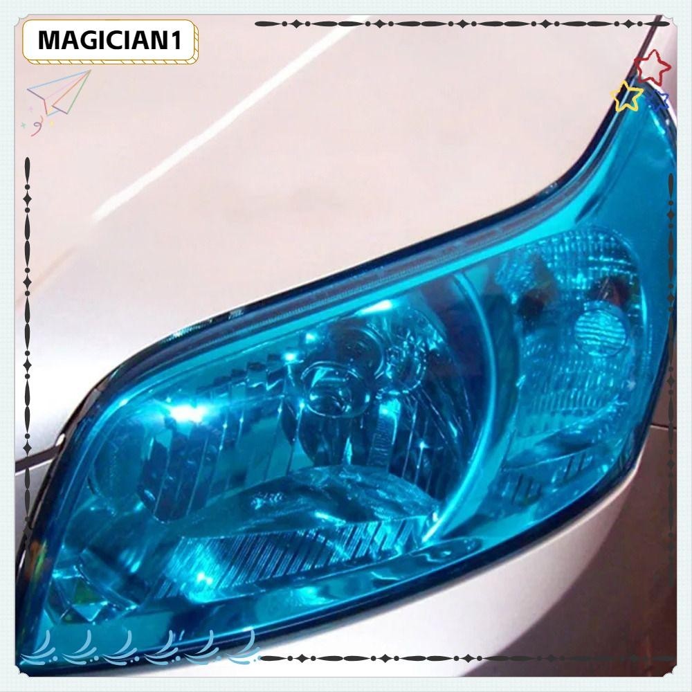 MAGICIAN Car Película Adesiva Para Faróis , Universal De Vinil , Folha Auto-De Moldagem De Carro Em PVC