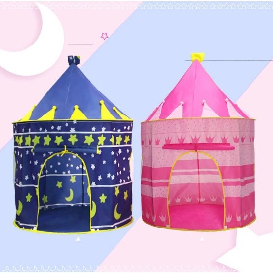 683/802 - Tenda Infantil Castelinho Barraca Dobrável Menina Menino