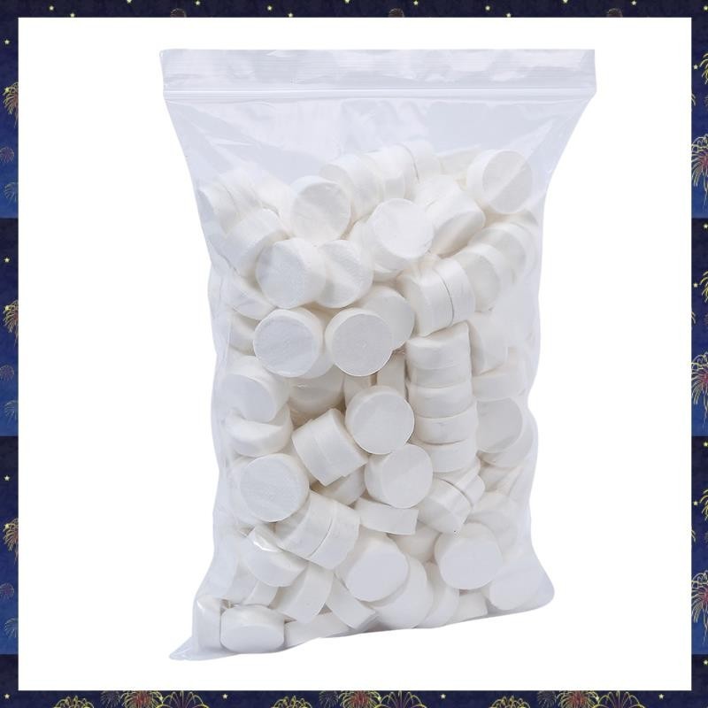 500Pcs Toalhetes Mágicos De Algodão Macio Descartáveis De Toalha Comprimida Tablet Travel Tissue